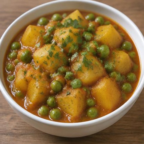 Aloo Matar