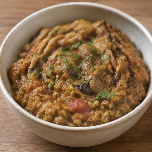 Baingan Bharta