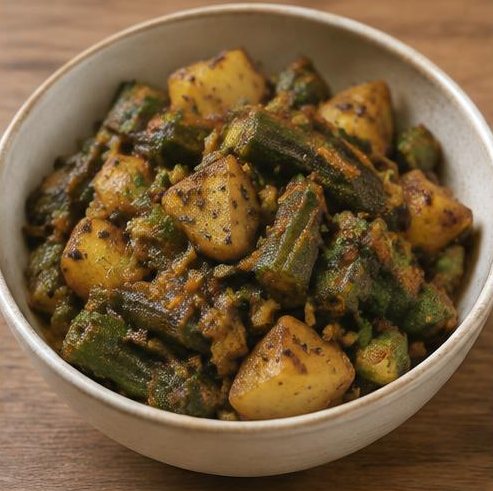 Aloo Bhindi