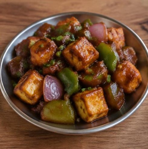 Chilli Paneer