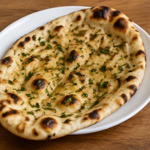 Garlic Naan