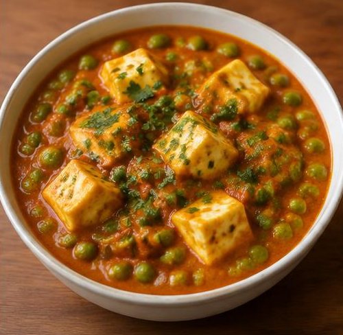 Matar Paneer