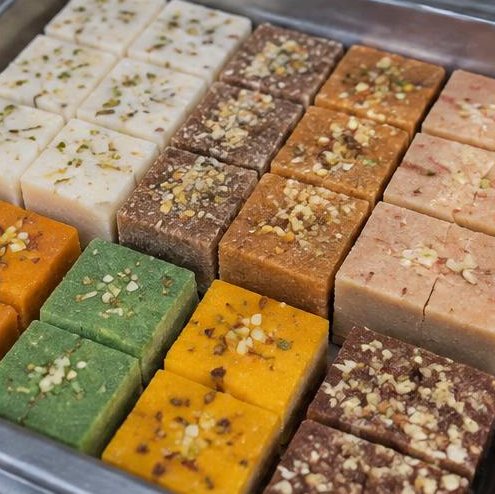 Mixed Barfi