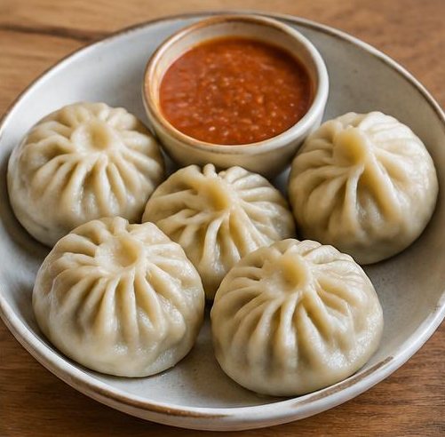 Veg Steamed Momos