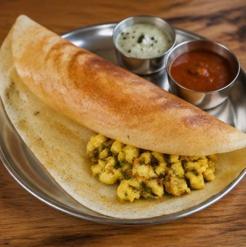 Paneer Dosa