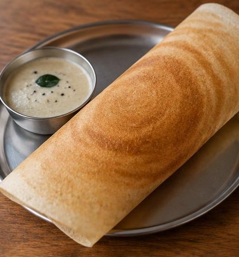 Plain Dosa