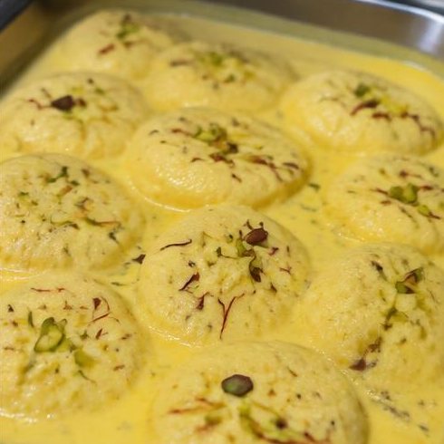 Rasmalai (6 pcs)