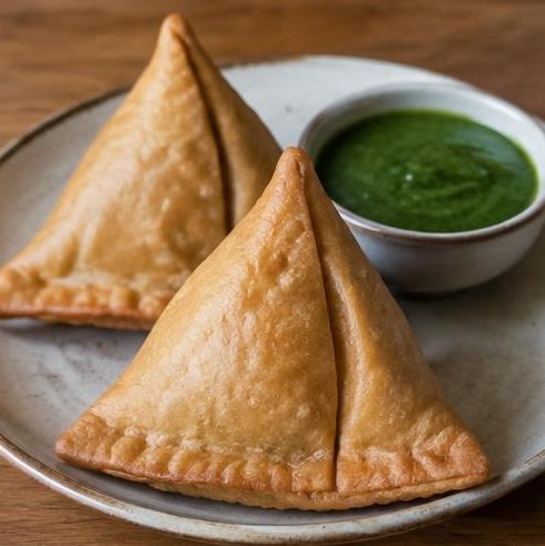 Vegetable Samosa