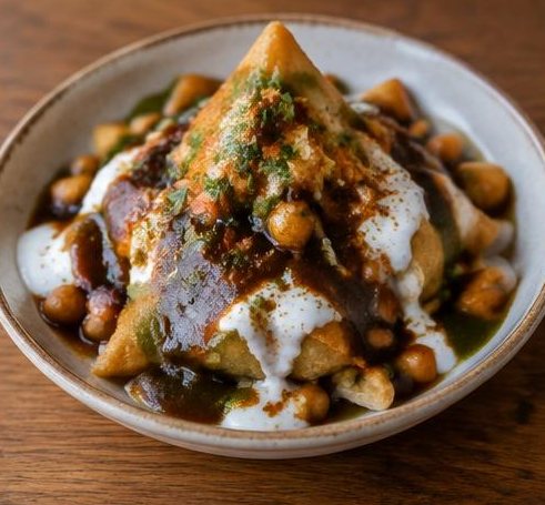 Samosa Chaat