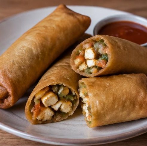 Paneer Spring Roll