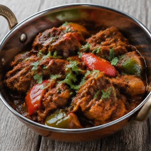 Lamb Bhuna