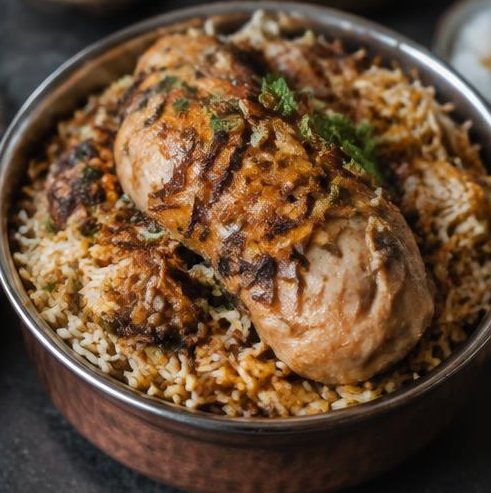 Chicken Hyderabadi Biryani