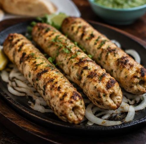 Chicken Seekh Kebab