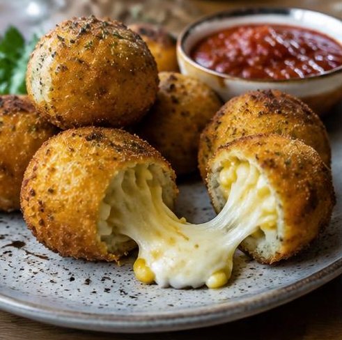 Cheese Corn Balls