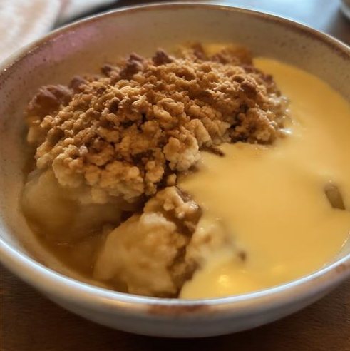 Apple Crumble