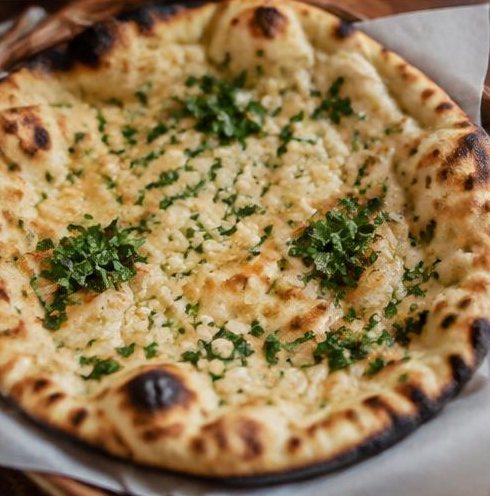 Garlic Naan
