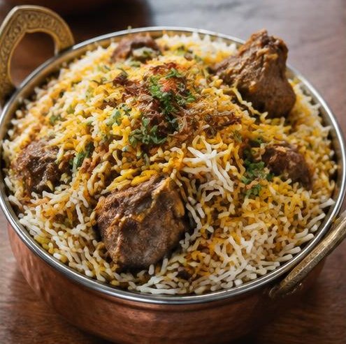 Chef's Special Lamb Biryani