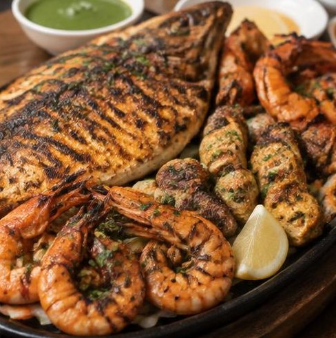 Large Grill Platter