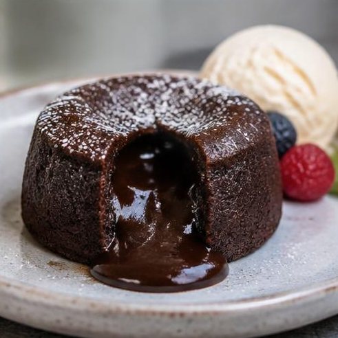 Chocolate Lava Cake