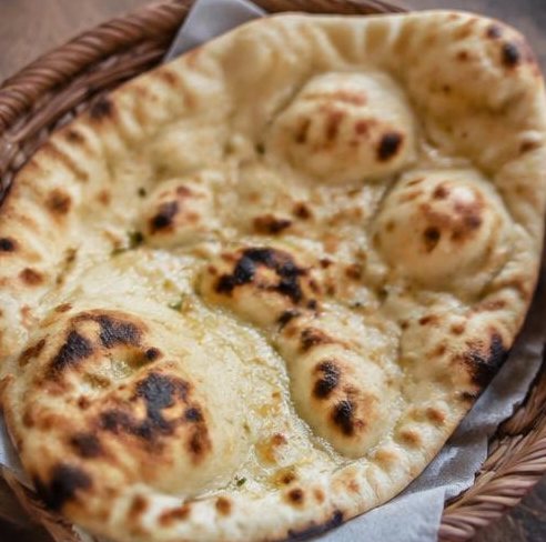 Plain Naan