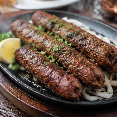 Lamb Seekh Kebab