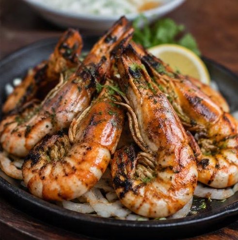 Tandoori Prawns