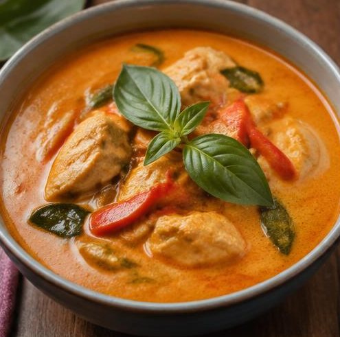 Thai Coconut Red Curry