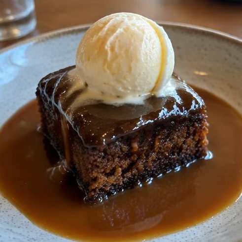 Sticky Toffee Pudding