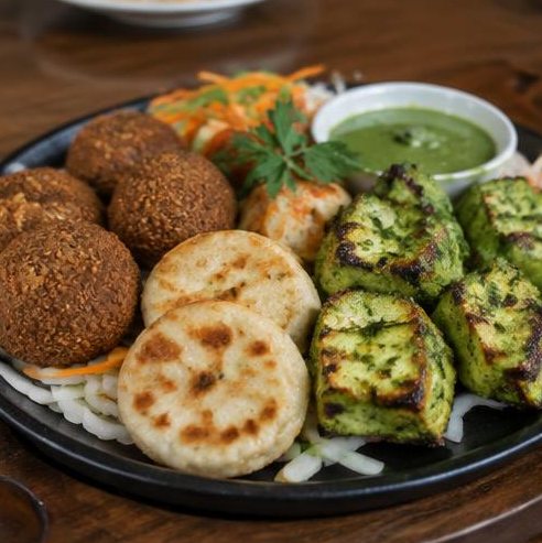 Vegetarian Grill