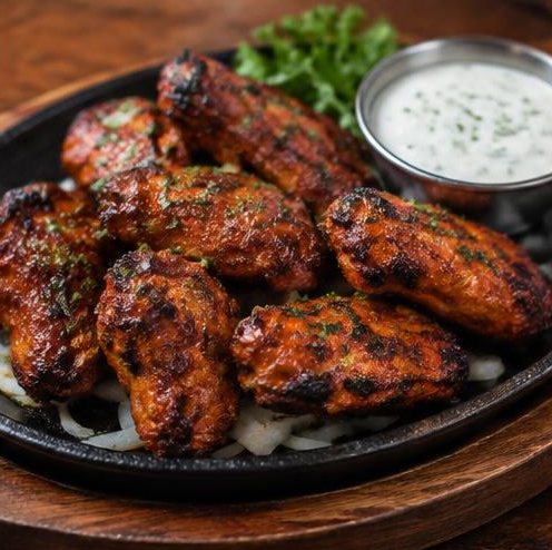 Peri Peri Wings